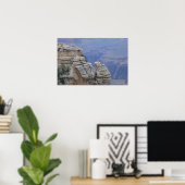 Ram Climbing Rock Face im Grand Canyon Poster (Heimbüro)