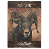 Ram Clipboard Klemmbrett (Rückseite)