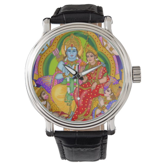 Ram Darbar Clock Armbanduhr (Vorderseite)