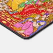 Ram Darbar Mouse Pad Schreibtischunterlage (Ecke)