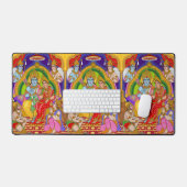 Ram Darbar Mouse Pad Schreibtischunterlage (Tastatur & Maus)