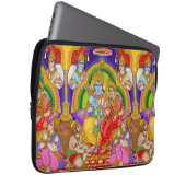 Ram Darbar Notebook-Abdeckung Laptopschutzhülle (Vorne Rechts)