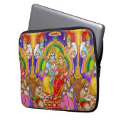 Ram Darbar Notebook-Abdeckung Laptopschutzhülle (Vorderseite Links)