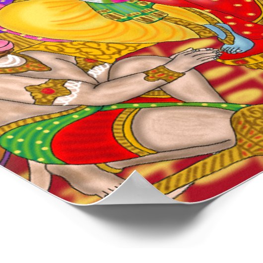 Ram Darbar Poster (Ecke)