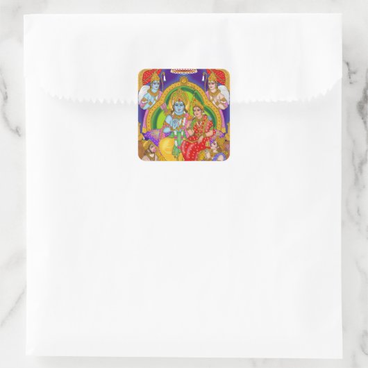 Ram Darbar Sticker (Tasche)