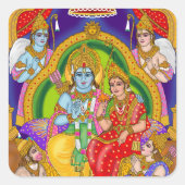 Ram Darbar Sticker (Vorderseite)