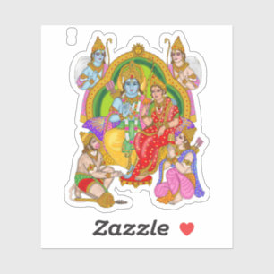 Ram Darbar Sticker