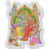 Ram Darbar Sticker (Vorderseite)