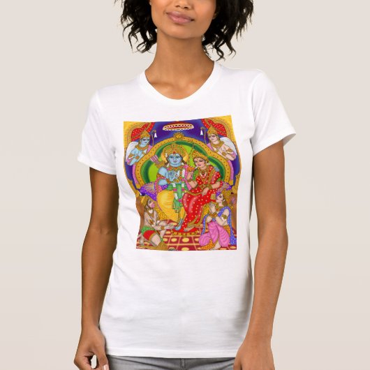 Ram Darbar T - Shirt (Vorderseite)