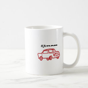 Ram “Designer On Vacation Meme Limitierte Auflage Kaffeetasse