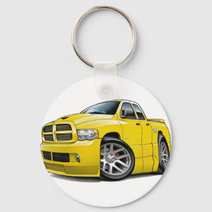 RAM Dualcab Gelb des Dodge-SRT10 Schlüsselanhänger