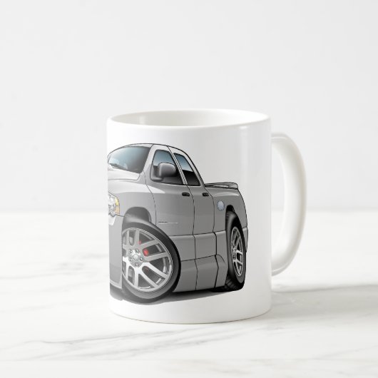 RAM Dualcab Grau des Dodge-SRT10 Kaffeetasse (VorderseiteRechts)