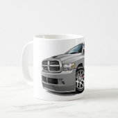 RAM Dualcab Grau des Dodge-SRT10 Kaffeetasse (Vorderseite Links)