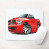 RAM Dualcab Rot des Dodge-SRT10 Mousepad (Mit Mouse)