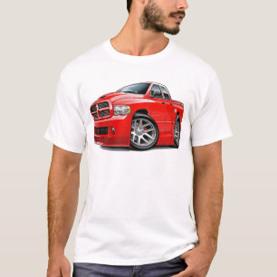 RAM Dualcab Rot des Dodge-SRT10 T-Shirt