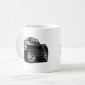 RAM Dualcab Schwarzes des Dodge-SRT10 Kaffeetasse (Vorderseite Links)