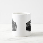 RAM Dualcab Schwarzes des Dodge-SRT10 Kaffeetasse (Mittel)