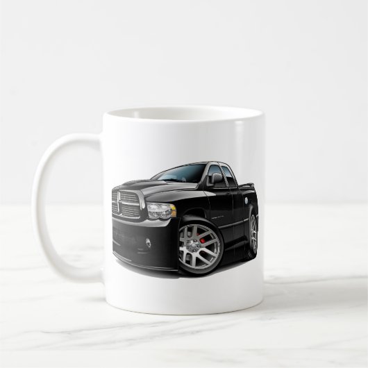 RAM Dualcab Schwarzes des Dodge-SRT10 Kaffeetasse (Links)