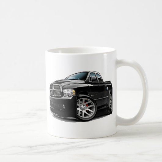 RAM Dualcab Schwarzes des Dodge-SRT10 Kaffeetasse (Rechts)