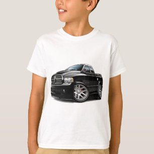 RAM Dualcab Schwarzes des Dodge-SRT10 T-Shirt