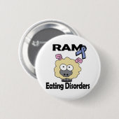 RAM-Essstörungen Button (Vorne & Hinten)