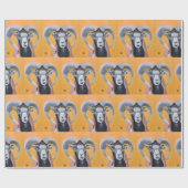 Ram Geschenkpapier (Flach)