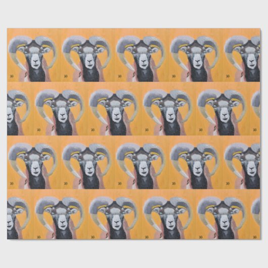Ram Geschenkpapier (Flach)