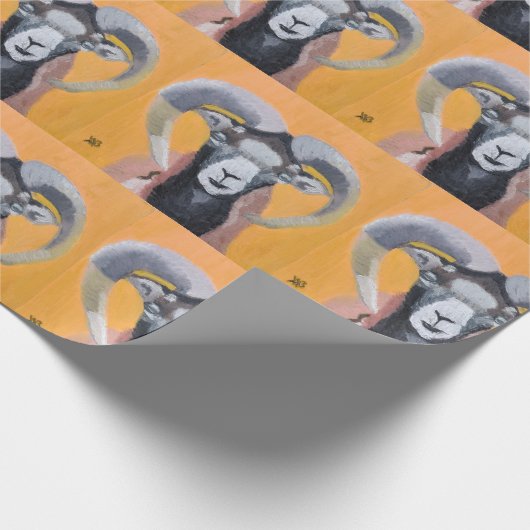Ram Geschenkpapier (Ecke)