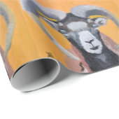 Ram Geschenkpapier (Rolleneckpunkt)