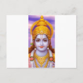 Ram God Postkarte (Vorderseite)