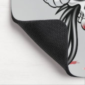 Ram Horned Skull Mousepad (Ecke)