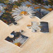 Ram in einem dunklen Feldgemälde Puzzle (Seite)