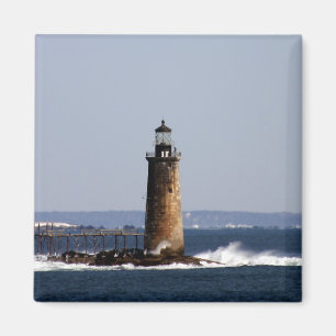 Ram Island Ledge Light Magnete Magnet