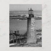 Ram Island Ledge Lighthouse Postkarte (Vorderseite)