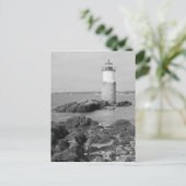 Ram Island Light Station Postkarte (Stehend Vorderseite)