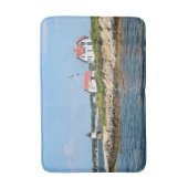 Ram Island Lighthouse, Maine Bath Mat Badematte (Vorderseite Vertikal)