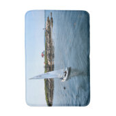 Ram Island Lighthouse, Maine Bath Mat Badematte (Vorderseite Vertikal)
