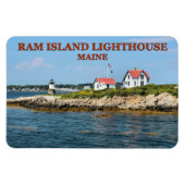 Ram Island Lighthouse, Maine Flexi Magnet (Horizontal)