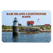 Ram Island Lighthouse, Maine Flexi Magnet (Horizontal)