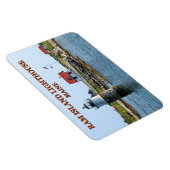 Ram Island Lighthouse, Maine Flexi Magnet (Rechte Seite)