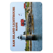 Ram Island Lighthouse, Maine Flexi Magnet (Vertikal)