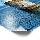 Ram Island Lighthouse, Maine Foto Print (Ecke)