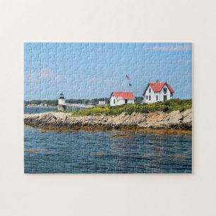 Ram Island Lighthouse, Maine Jigsaw Puzzle