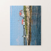 Ram Island Lighthouse, Maine Jigsaw Puzzle (Vertikal)