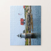 Ram Island Lighthouse, Maine Jigsaw Puzzle (Vertikal)