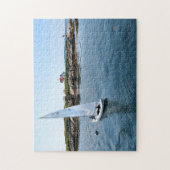 Ram Island Lighthouse, Maine Jigsaw Puzzle (Vertikal)