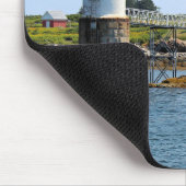 Ram Island Lighthouse, Maine Mousepad (Ecke)