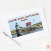 Ram Island Lighthouse, Maine Stickers (Umschlag)