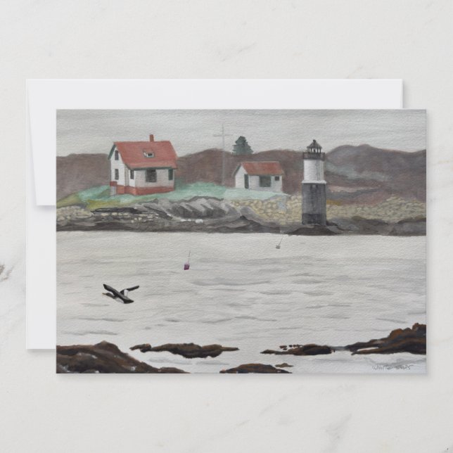 Ram Island Maine (Vorderseite)