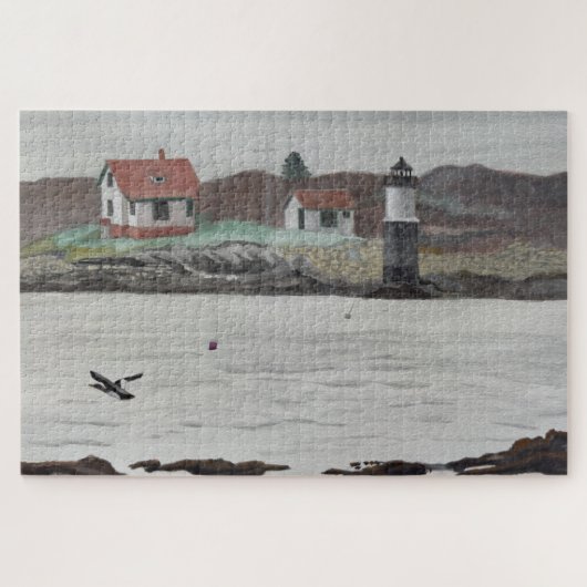 Ram Island Maine 1014pc Puzzle (Horizontal)